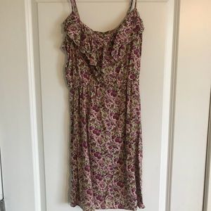 Pink Floral Everyday Spaghetti Strap Dress Rue 21